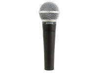 Shure SM58 LC - El micrófono más vendido del mundo Shure SM58 LC - El micrófono más vendido del mundo